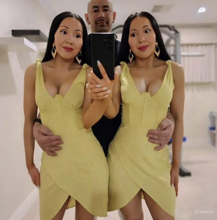 Δίδυμες αδελφές παντρεύτηκαν τον ίδιο άνδρα 