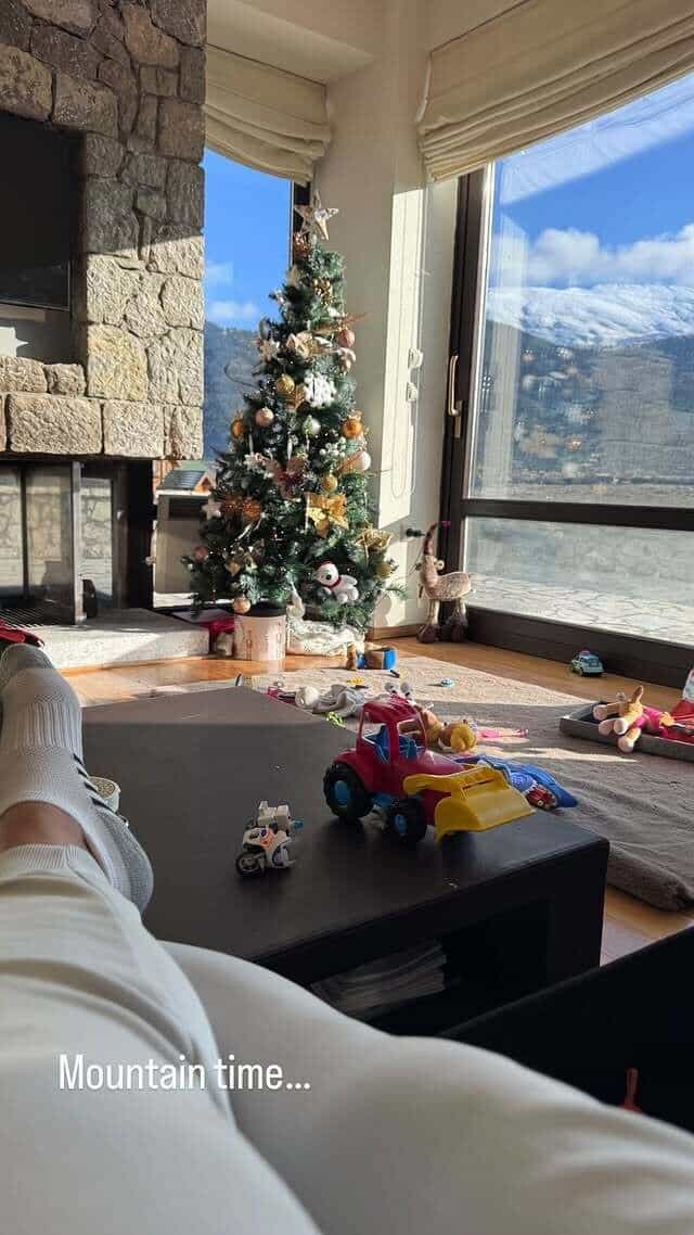 Η χριστουγεννιάτικη εξόρμηση του Κώστα Σόμμερ 