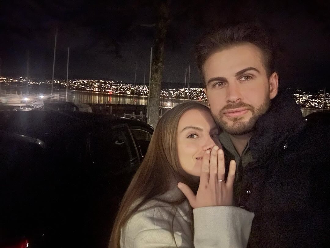 Ασημίνα Ουστάλλι πρόταση γάμου