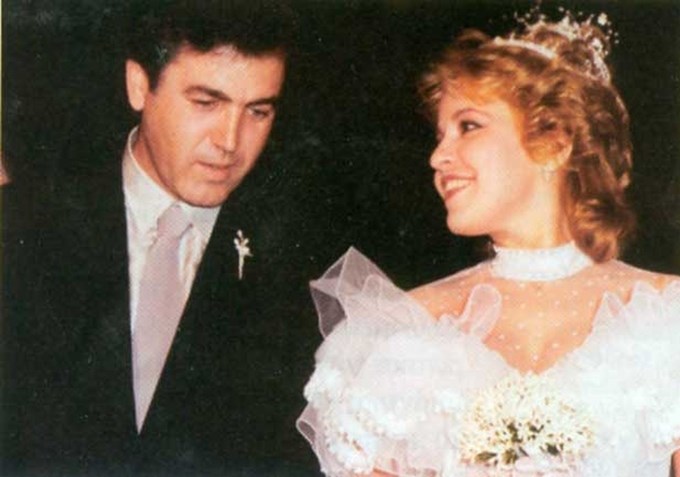 Μπέσσυ Αργυράκη νύφη 