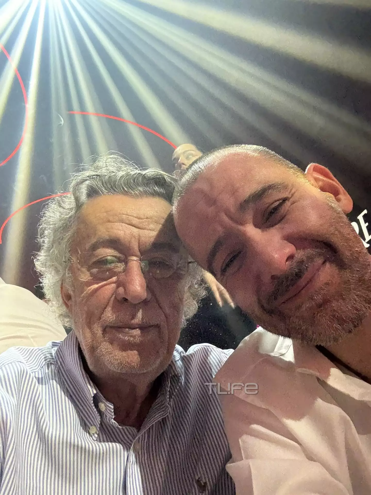 Ο Μάκης Τριανταφυλλόπουλος στην Πάολα 