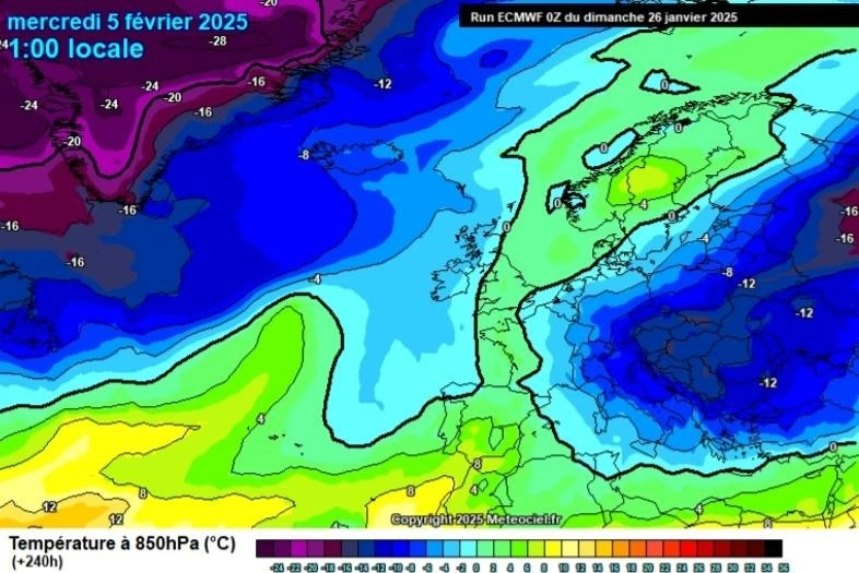 Ο καιρός την τρέχουσα εβδομάδα 
