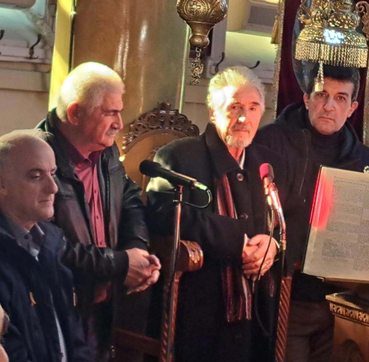 "Έφυγε" ο Αστ'εριος Καραποστόλης