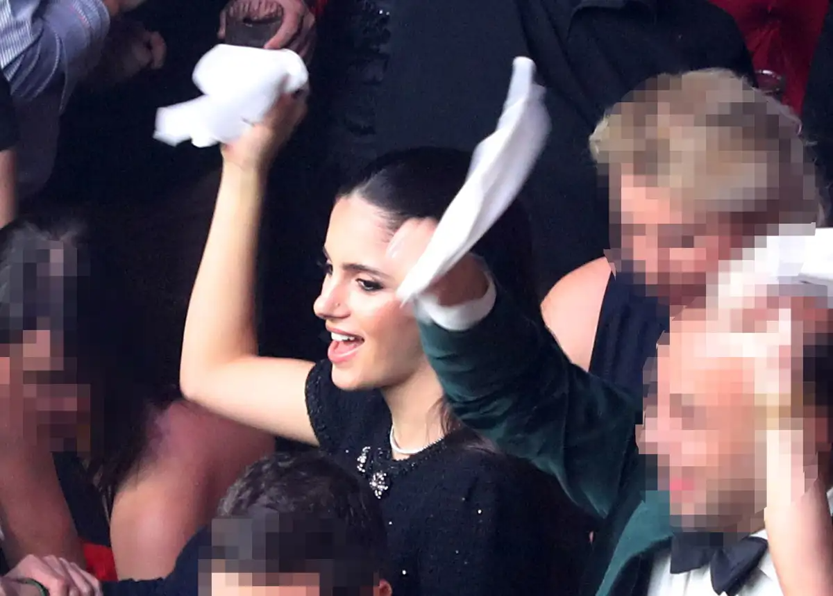 Σπάνια δημόσια εμφάνιση για την Αλεξάνδρα Νίκα 