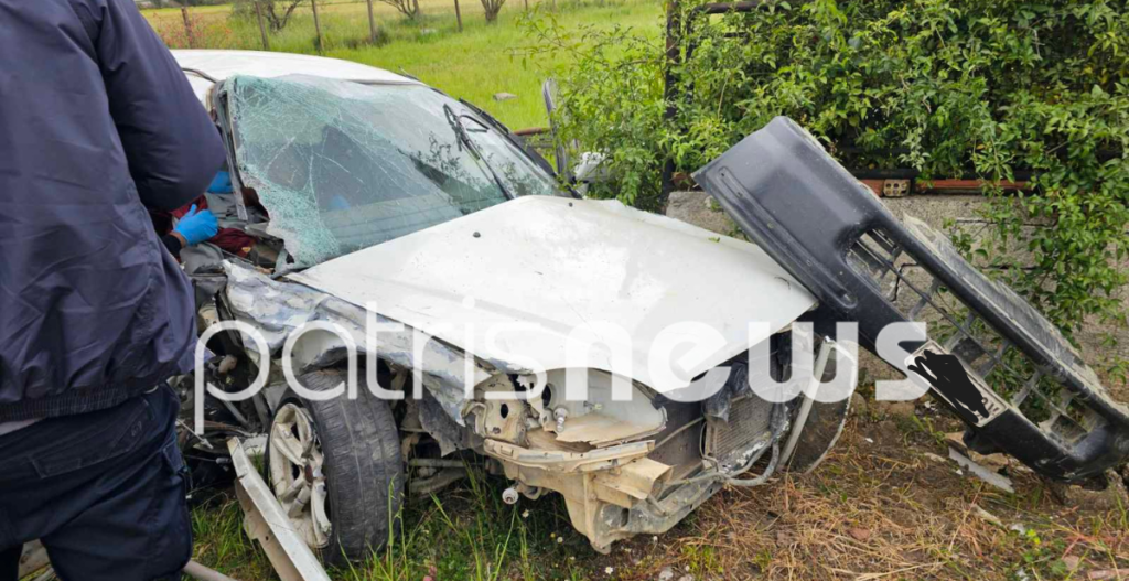 Τροχαίο δυστύχημα στην Αμαλιάδα