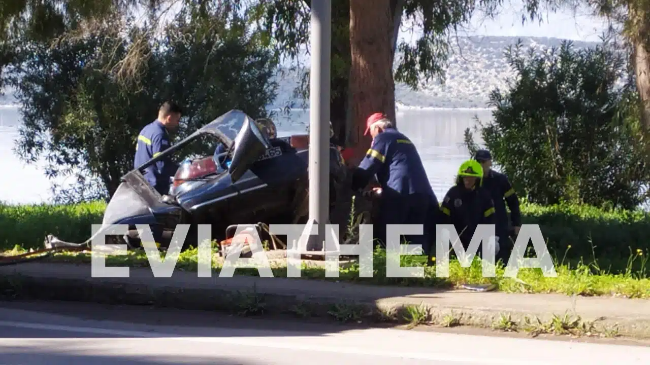 Τροχαίο δυστύχημα με δύο 20χρονους