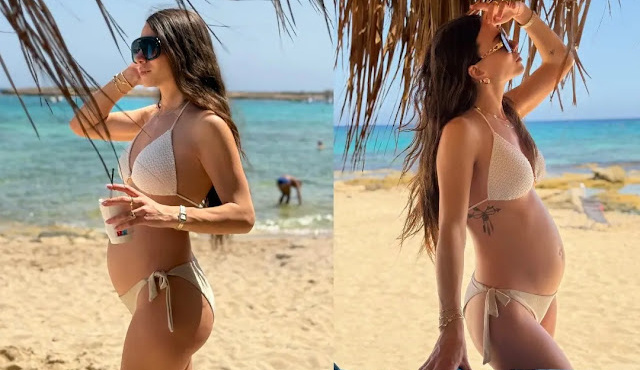 egkyos-kai-lamperi-syzygos-ellina-ithopoioy-pozarei-stin-paralia-me-foyskomeni-koilia-kai-entyposiazei-380845