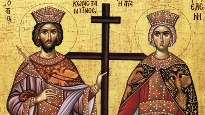 eortologio-21-ma-oy-simera-giortazei-oli-i-ellada-amp-8211-agios-konstantinos-kai-agia-eleni-amp-8211-i-istoria-toys-kai-poia-itan-i-schesi-metaxy-toys-379082