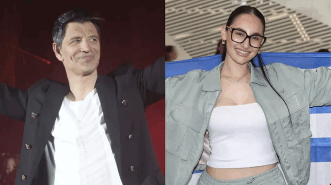 o-sakis-cheirokrota-tin-klaydia-magiki-emfanisi-to-minyma-stirixis-meta-tin-6i-thesi-sti-eurovision-378388