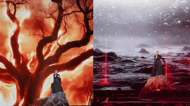 fonaxe-dynata-3-lexeis-amp-8230-amp-8211-ti-eipe-i-klaydia-molis-teleiose-tin-prova-mprosta-stis-epitropes-378058