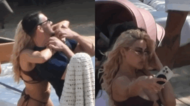 den-pire-champari-tin-kamera-i-ioanna-toyni-se-paralia-tis-mykonoy-me-kali-parea-kai-ochi-me-amp-8230-ton-schiza-amp-8211-soysoyro-xana-sto-nisi-385532