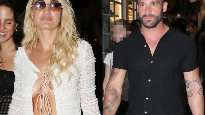 vomva-amp-8211-ioanna-toyni-kai-stathis-schizas-cheri-cheri-sti-mykono-dierreyse-fotografia-385461