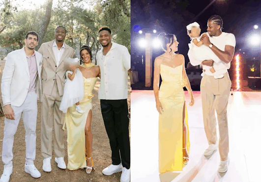 o-kostas-antetonkoympo-vaftise-tin-kori-toy-me-nono-ton-adelfo-toy-gianni-antetokoynmpo-fotografies-391266