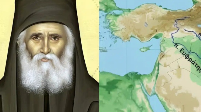 profiteia-ag-paisioy-o-g-pagkosmios-polemos-tha-ginei-sta-meri-poy-perna-o-eyfratis-potamos-387906