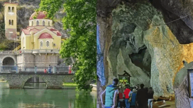 mageytikos-naos-i-elliniki-ekklisia-poy-einai-chtismeni-pano-se-spilia-kai-apo-kato-tis-trechoyn-nera-apo-piges-399057