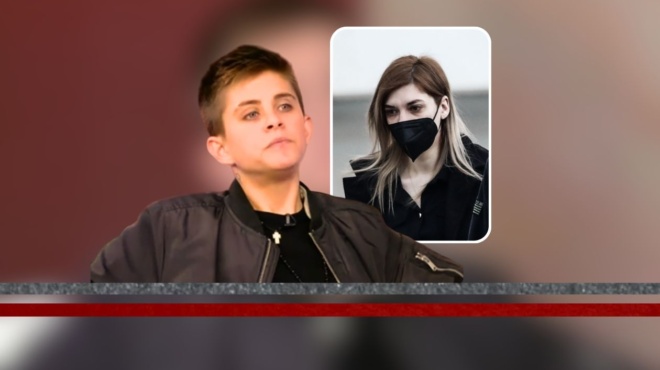 archise-na-oyrliazei-kai-na-leei-6-lexeis-i-antidrasi-tis-pispirigkoy-otan-emathe-pos-tha-einai-mazi-me-tin-moyrtzoykoy-ston-korydallo-394945