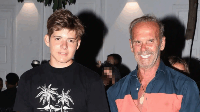 petros-kostopoylos-sto-aerodromio-agkalia-me-ton-gio-toy-maximo-kalo-taxidi-sti-nea-soy-zoi-404975