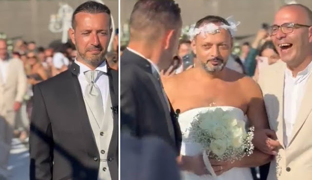 gampros-perimenei-me-anypomonisia-ti-nyfi-stin-ekklisia-otan-gyrnaei-tin-plati-omos-antikrizei-ton-efialti-video-399976