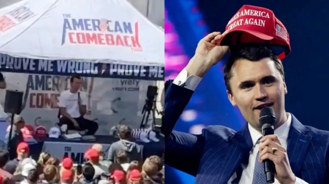 sokaristikes-eikones-pyrovolisan-ton-akrodexio-aktivisti-kai-symmacho-toy-tramp-tsarli-kerk-sti-gioyta-411547