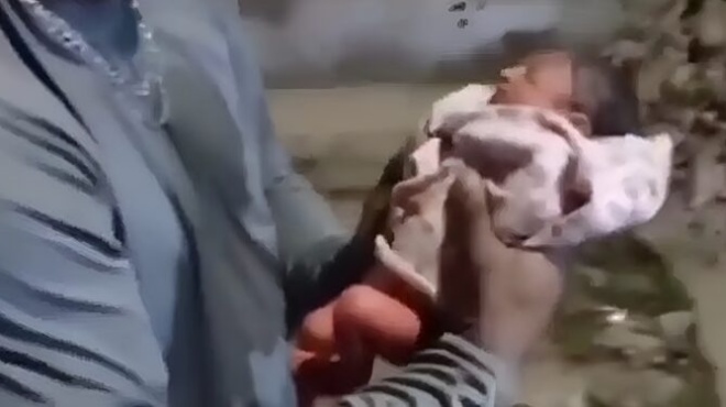 ypallilos-kathariotitas-vrike-neogennito-koritsaki-dipla-se-kado-skoypidion-vinteo-me-ti-sygkinitiki-stigmi-412787