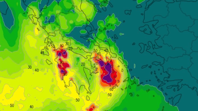 kairos-erchetai-48oro-sfyrokopima-me-kataigides-kai-chionia-amp-8211-analytikos-chartis-amp-8211-poy-anamenontai-entona-fainomena-417406