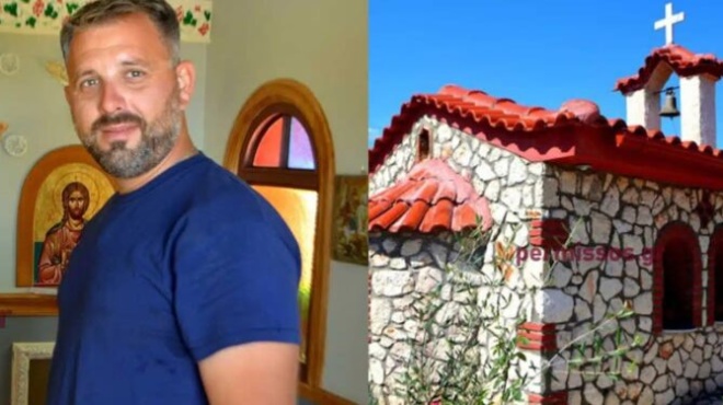 andras-echtise-ena-ekklisaki-pros-timi-toy-agioy-ioanni-toy-rosoy-epeidi-ton-evlepe-ston-ypno-toy-417563