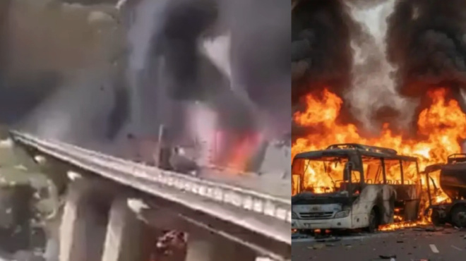 tragodia-leoforeio-me-proskynites-sygkroystike-me-vytioforo-kai-tylichthike-stis-floges-dekades-nekroi-video-430851