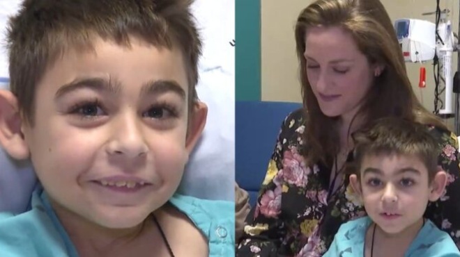 pleon-tha-eimai-san-ta-alla-paidakia-8chronos-elave-to-megalytero-doro-apo-ti-mama-toy-kai-kerdise-mia-2i-eykairia-sti-zoi-video-435905