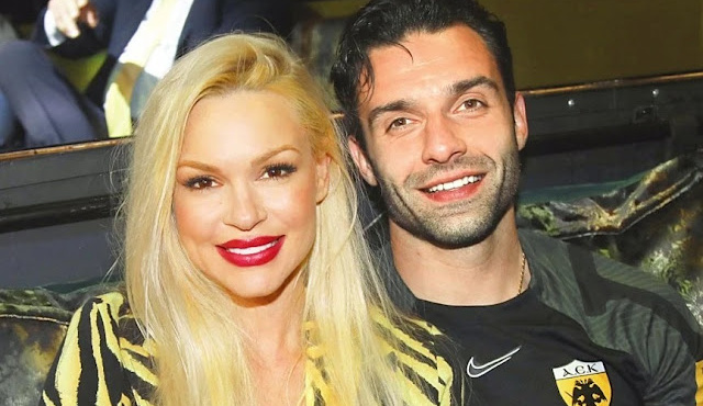 kavoyra-tzavellas-anakoinosan-ta-eycharista-amp-8211-se-pelagi-eytychias-to-zeygari-449205