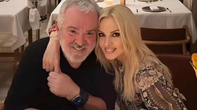 s-agapao-gia-panta-pegky-zina-kai-giorgos-lyras-giortazan-tin-epeteio-gamoy-toys-den-tha-pistepsete-posa-chronia-einai-mazi-444671