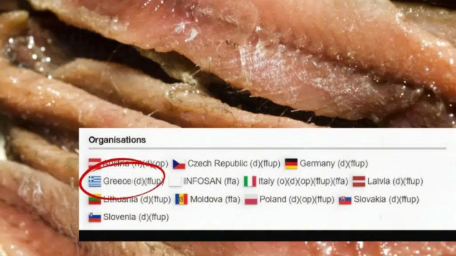 anaklisi-psarioy-apo-tin-elliniki-agora-logo-kindynoy-dilitiriasis-deite-marka-kai-fotografia-454067