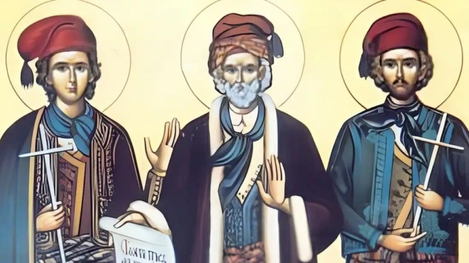 simera-giortazoyn-oi-treis-agioi-poy-apokefalistikan-apo-toys-toyrkoys-451582