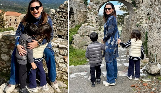 i-olga-kefalogianni-agkalia-me-ta-paidia-tis-ston-mystra-456284