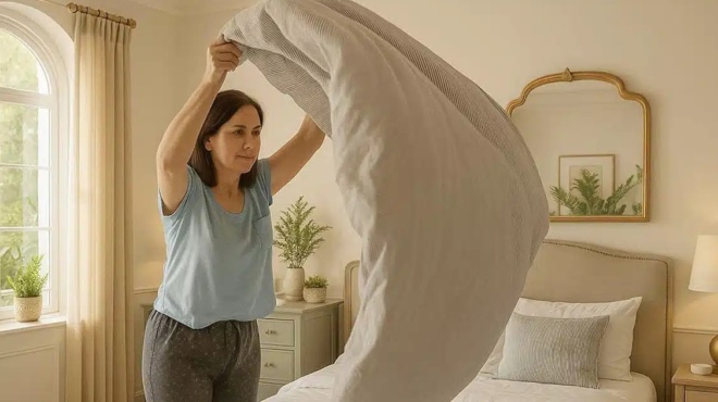 an-stroneis-to-krevati-soy-kathe-proi-i-psychologia-leei-oti-echeis-aytes-tis-8-spanies-aretes-457663