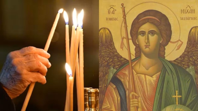 archaggelos-michail-i-panischyri-proseychi-toy-kai-i-eikona-toy-poy-einai-ftiagmeni-apo-choma-kai-aima-455253