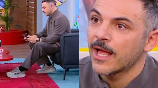 ochi-ochi-ochi-min-to-kaneis-kosta-mi-perimene-se-parakalo-mi-kopste-ton-icho-se-sok-o-liagkas-o-doxas-epaixe-vinteo-tis-koris-toy-on-air-457622