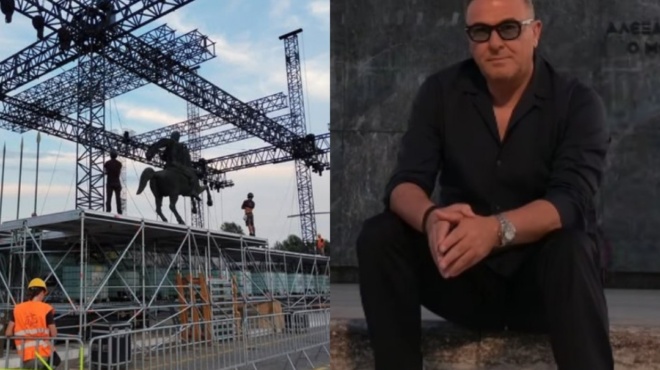 synaylia-antonis-remos-stin-thessaloniki-salos-gia-tin-skini-mprosta-apo-to-mnimeio-toy-m-alexandroy-ti-apanta-i-paragogi-505272